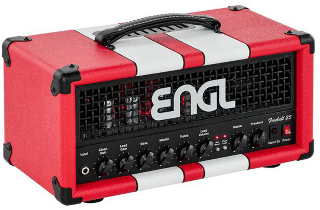Engl Fireball 25 E633 40th Ann. Head - E-Gitarre Topteil - Main picture