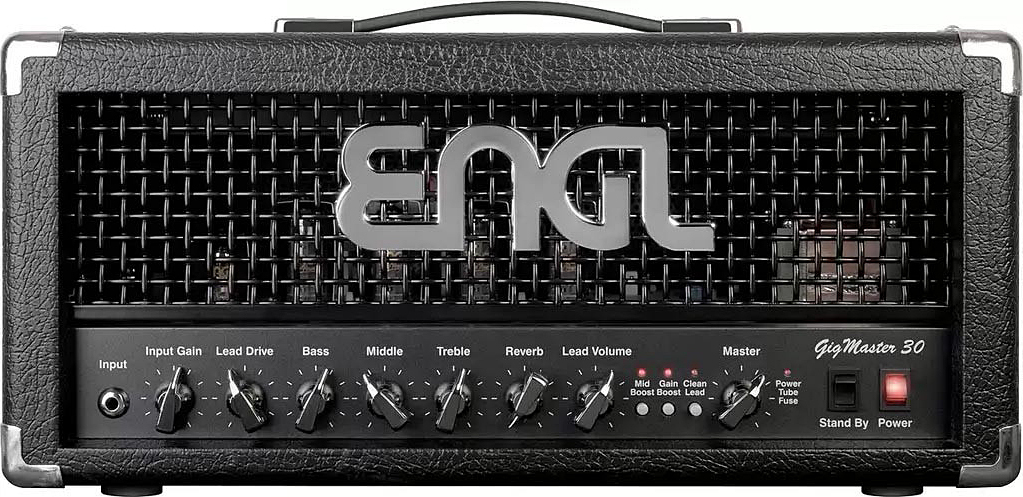 Engl Gigmaster E305 Head 30w Black - E-Gitarre Topteil - Main picture