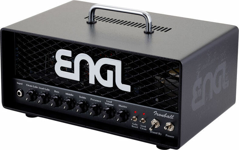 Engl Ironball E606 Head 20w Black - E-Gitarre Topteil - Main picture