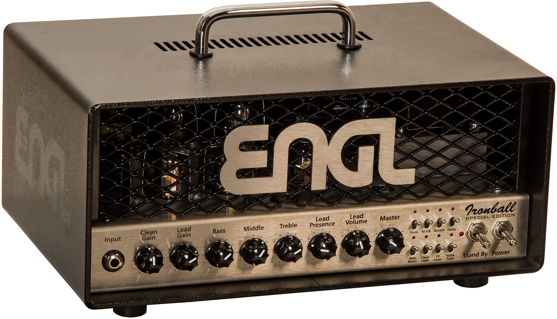 Engl Ironball E606se Special Edition Head 20w El84 - E-Gitarre Topteil - Main picture