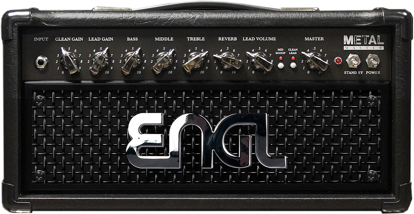 Engl Metalmaster E309 Head 20w Black - E-Gitarre Topteil - Main picture