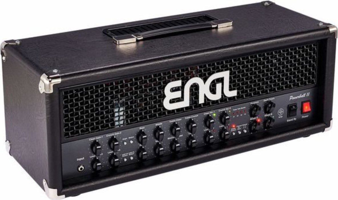 Engl Powerball Ii E645ii Head 100w 6l6 - E-Gitarre Topteil - Main picture