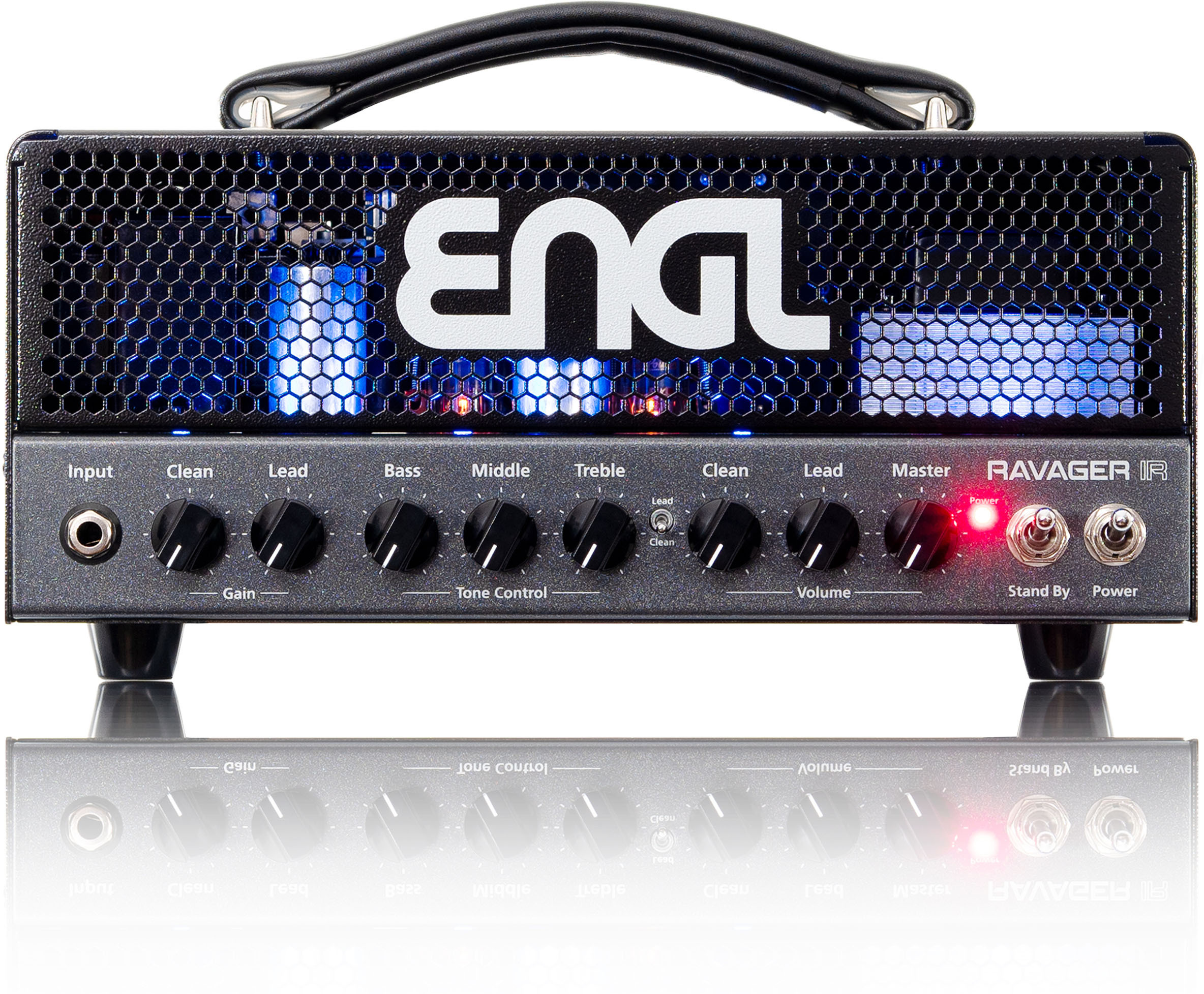 Engl Ravager Ir Head 20w - E-Gitarre Topteil - Main picture