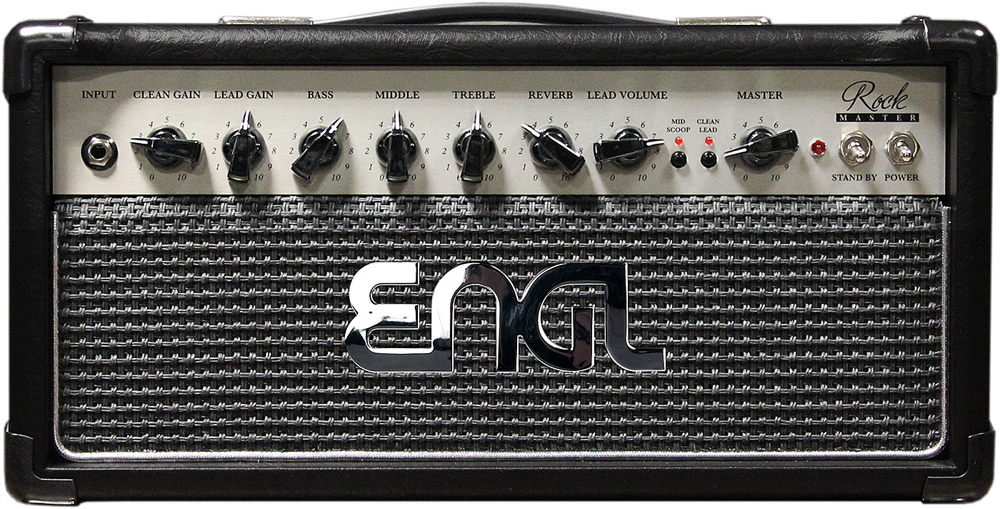 Engl Rockmaster E307 Head 20w Black - E-Gitarre Topteil - Main picture