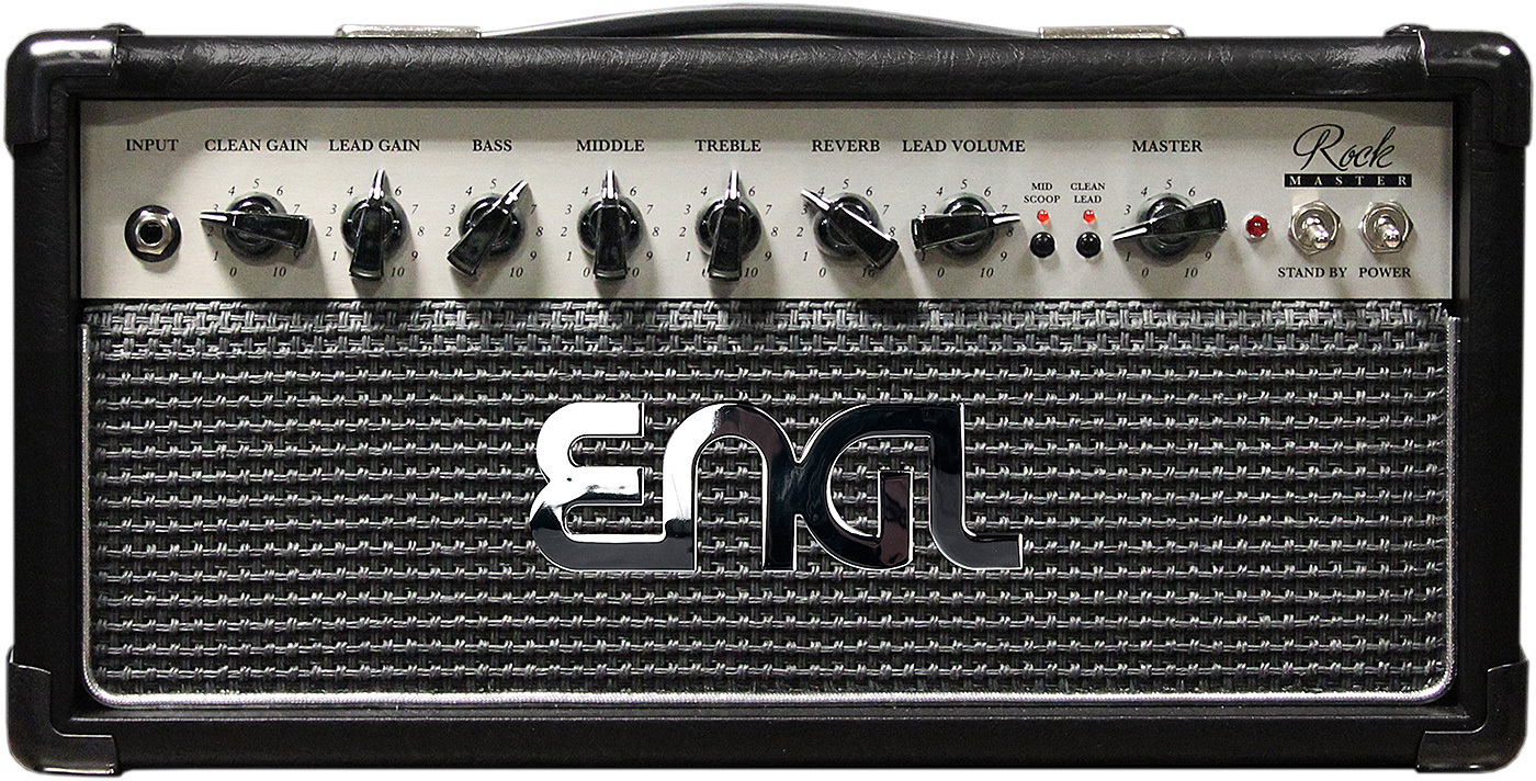 Engl Rockmaster E307 Head 20w Black - E-Gitarre Topteil - Main picture