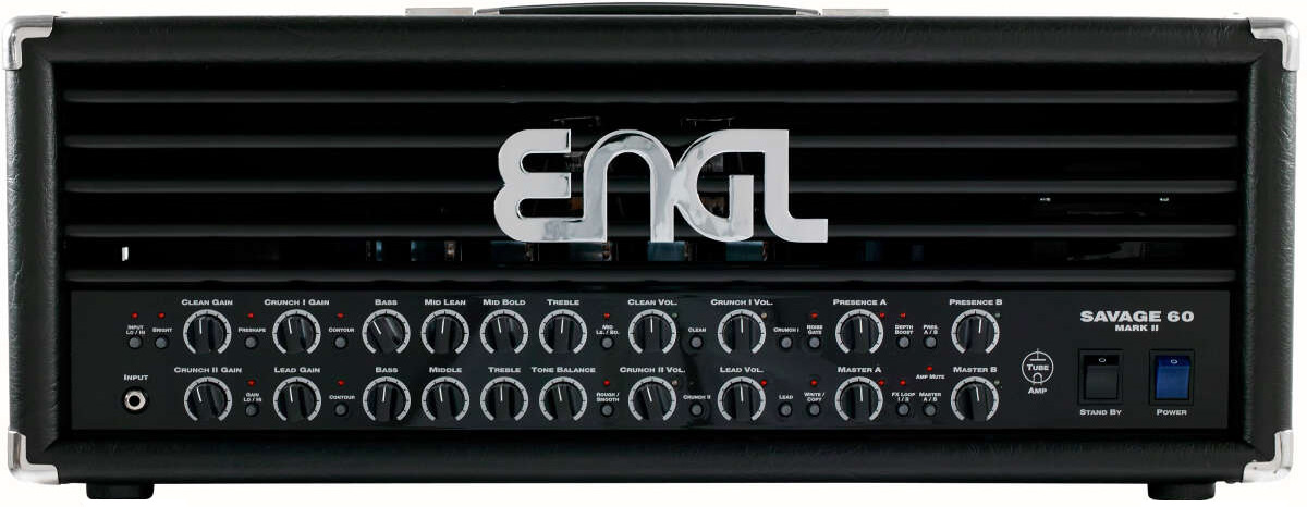 Engl Savage 60 Mark Ii E630ii Head 60w El34 - E-Gitarre Topteil - Main picture