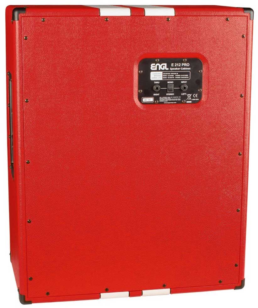 Engl E212 Vb 40th Ann. Guitar Cab. 2x12 120w 16ohms - Boxen für E-Gitarre Verstärker - Variation 1