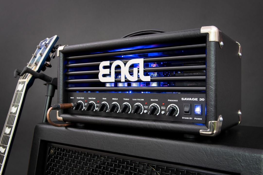 Engl E611 Savage 30 Head 30w - E-Gitarre Topteil - Variation 2