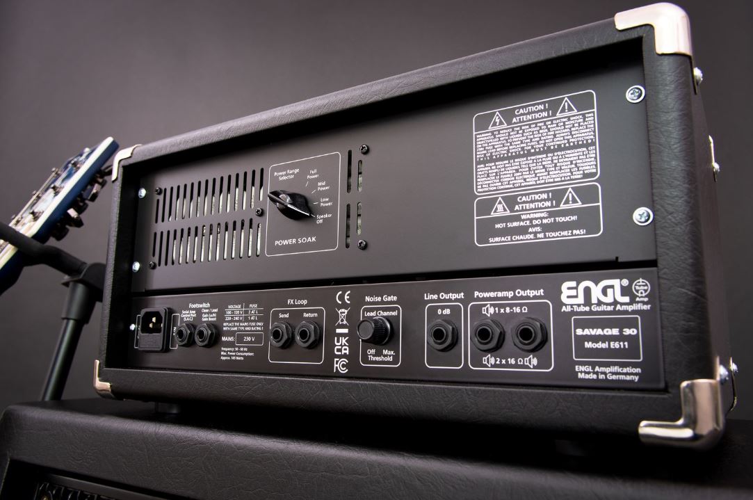 Engl E611 Savage 30 Head 30w - E-Gitarre Topteil - Variation 1