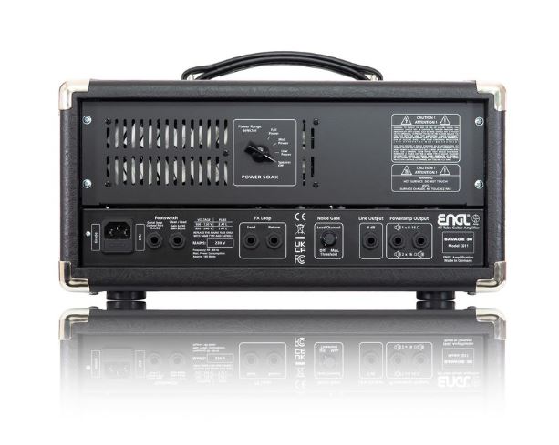 Engl E611 Savage 30 Head 30w - E-Gitarre Topteil - Variation 4