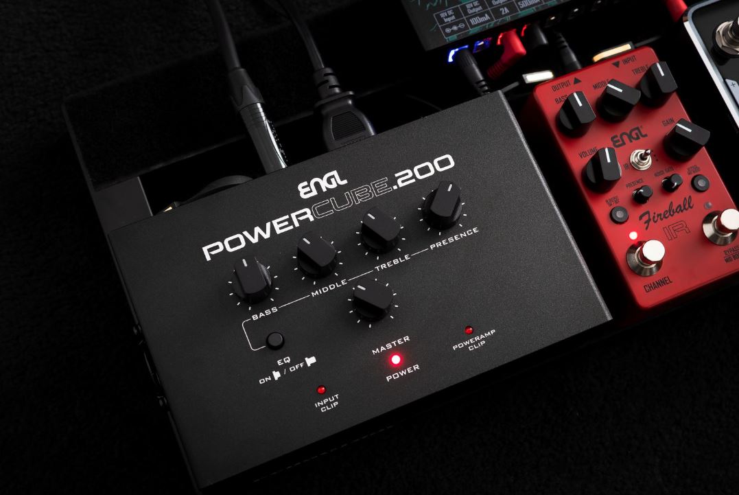 Engl E805 Powercube 200 - Endstufen für E-Gitarre - Variation 2