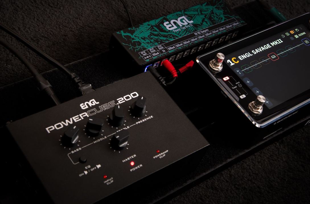 Engl E805 Powercube 200 - Endstufen für E-Gitarre - Variation 1