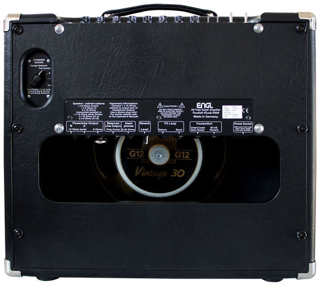 Engl Iron Ball E600 1/5/20w 1x12 - Combo für E-Gitarre - Variation 2