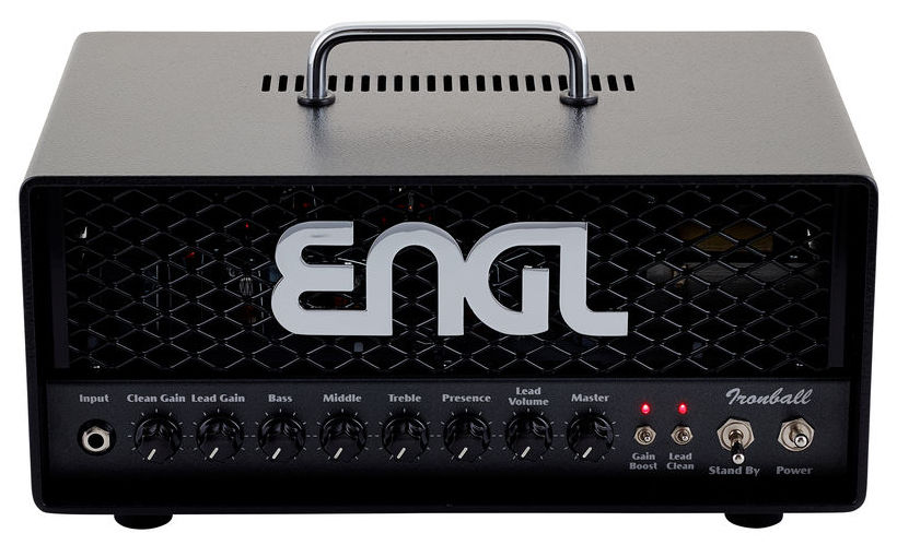 Engl Ironball E606 Head 20w Black - E-Gitarre Topteil - Variation 1