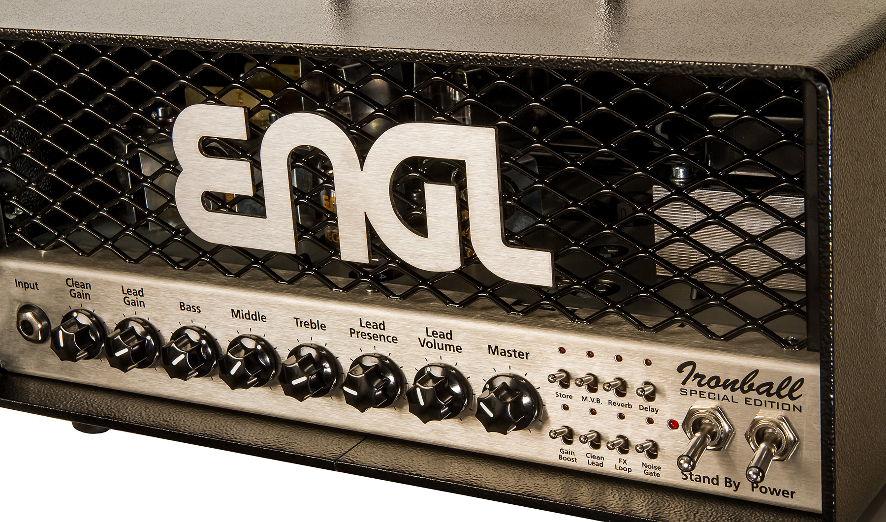 Engl Ironball E606se Special Edition Head 20w El84 - E-Gitarre Topteil - Variation 1