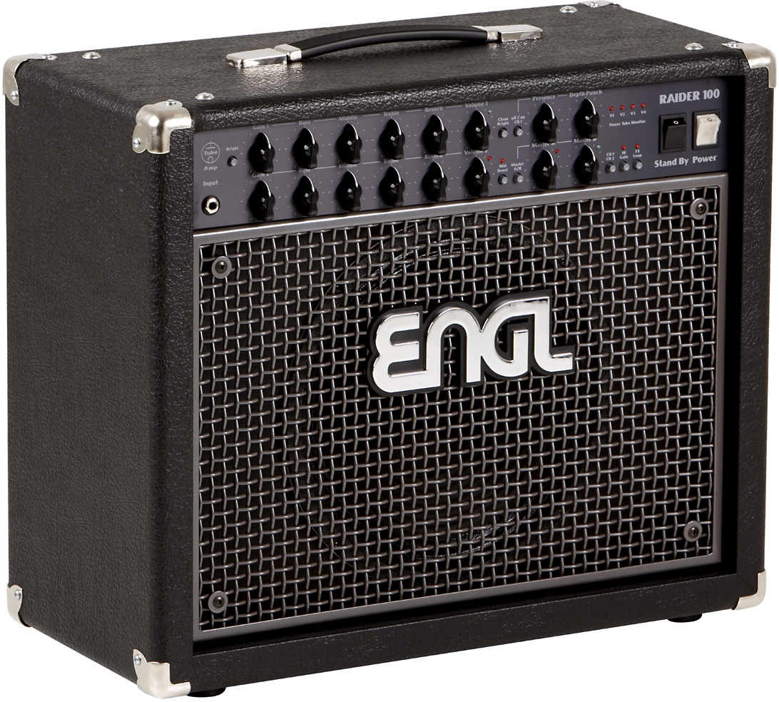 Engl Raider 100 E344 100w 1x12 Black - Combo für E-Gitarre - Variation 1