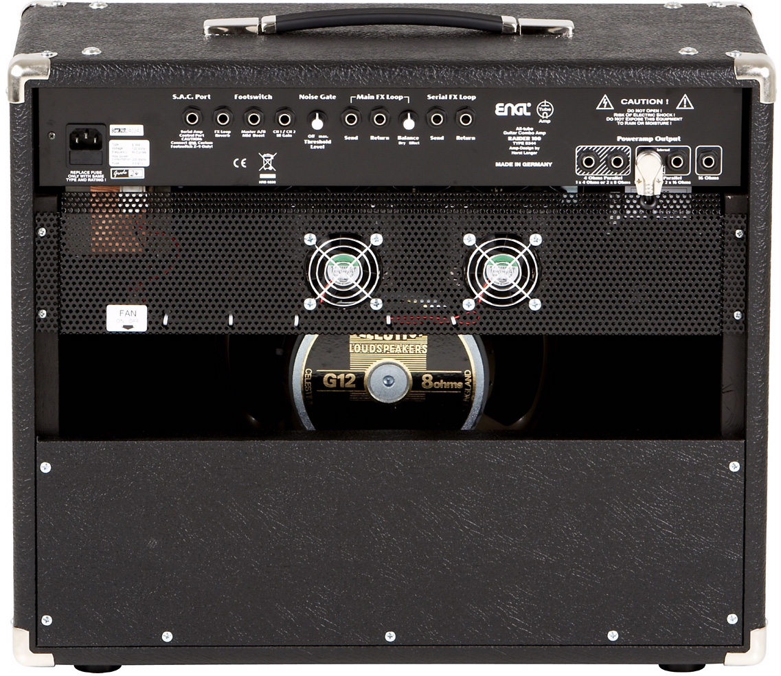 Engl Raider 100 E344 100w 1x12 Black - Combo für E-Gitarre - Variation 2