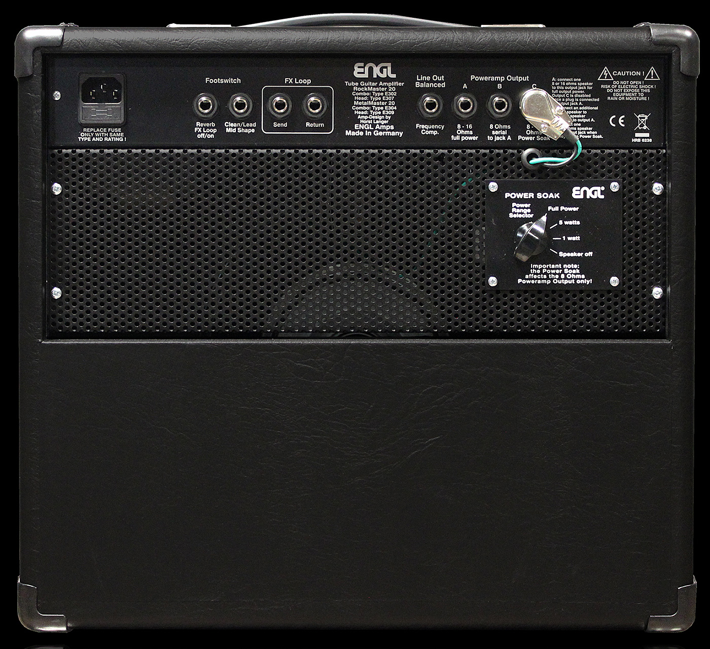 Engl Rockmaster 20 E302 - Combo für E-Gitarre - Variation 1