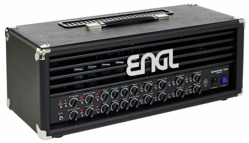 Engl Savage 120 Mark Ii E610ii Head 120w 6550 - E-Gitarre Topteil - Variation 2