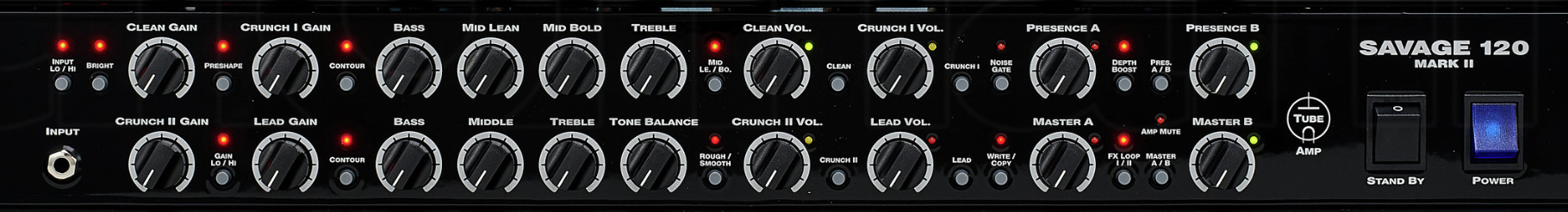 Engl Savage 120 Mark Ii E610ii Head 120w 6550 - E-Gitarre Topteil - Variation 3