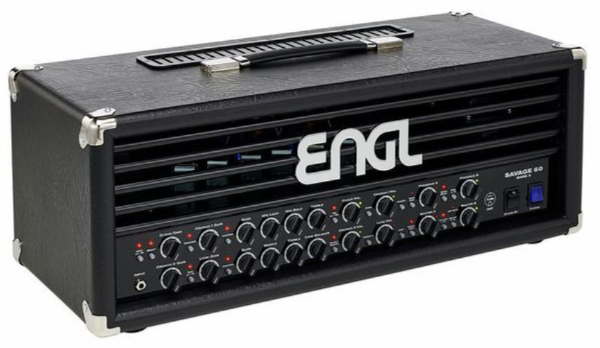 Engl Savage 60 Mark Ii E630ii Head 60w El34 - E-Gitarre Topteil - Variation 2