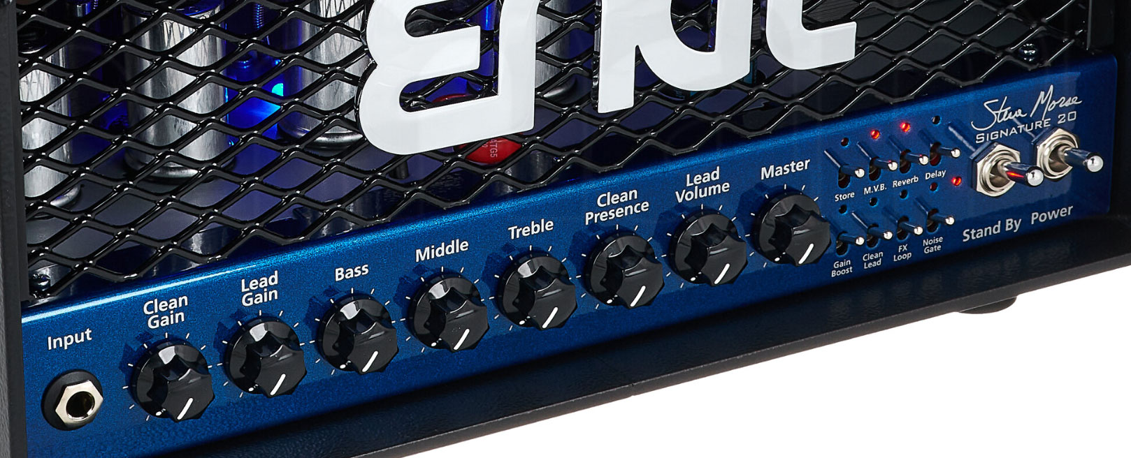 Engl Steve Morse E658 20 Head Signature 20/5/1w El84 - E-Gitarre Topteil - Variation 2
