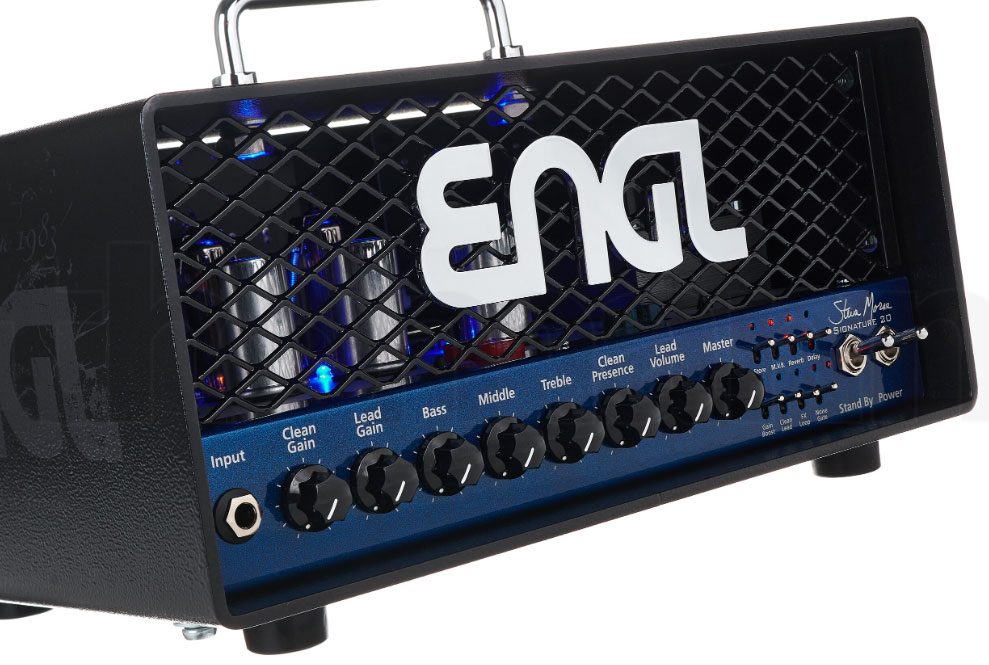 Engl Steve Morse E658 20 Head Signature 20/5/1w El84 - E-Gitarre Topteil - Variation 4