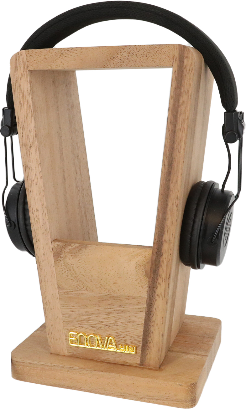 Enova Hifi Deluxe Hsw Walnut - Kopfhörer-halter - Main picture