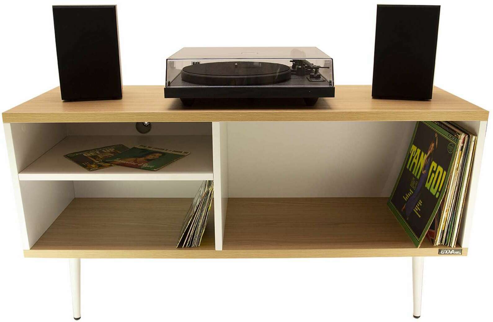 Enova Hifi Meuble Vinyles Aura - DJ-Workstation - Main picture
