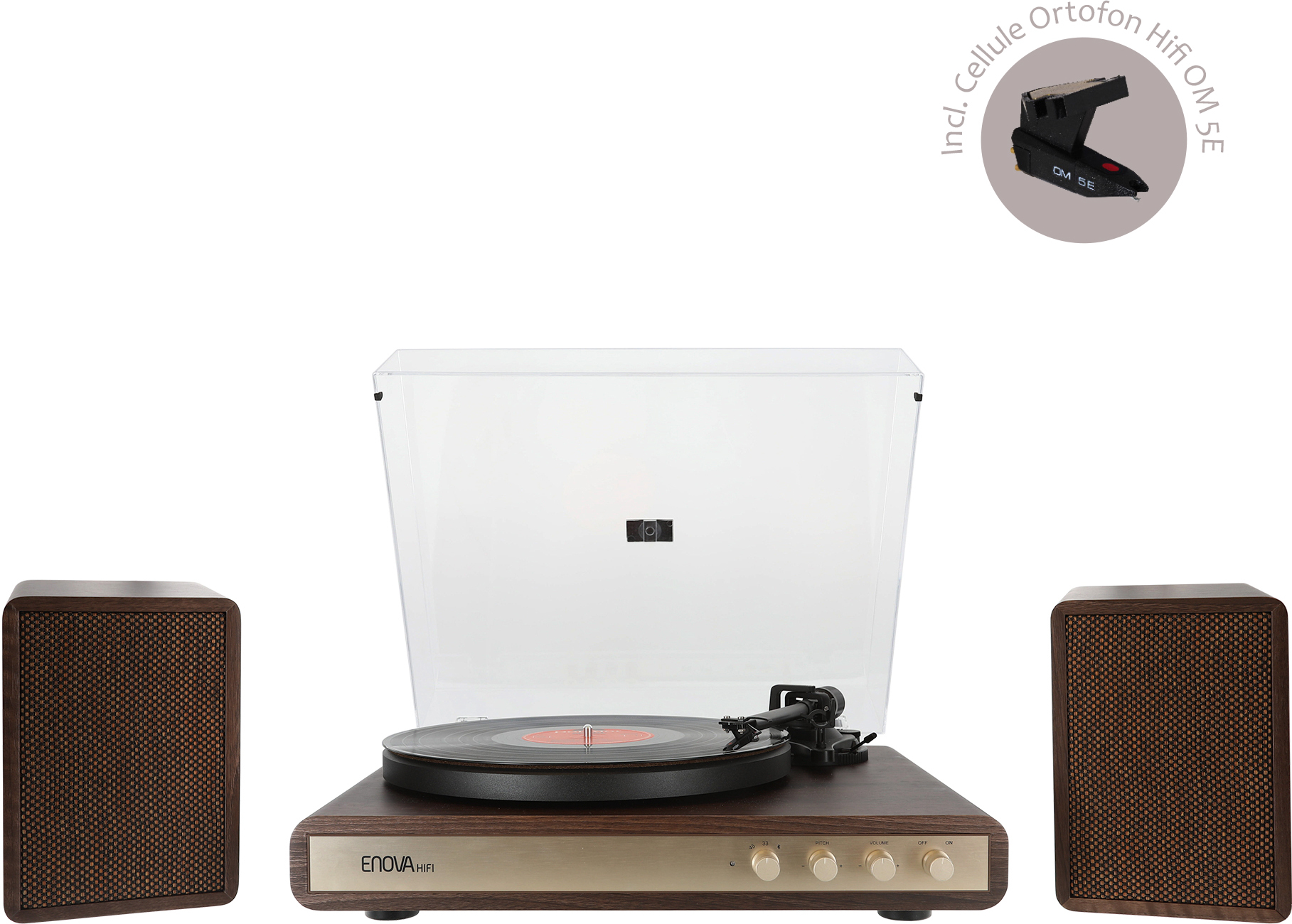 Enova Hifi Vela Vp2 - Turntables Hifi - Main picture