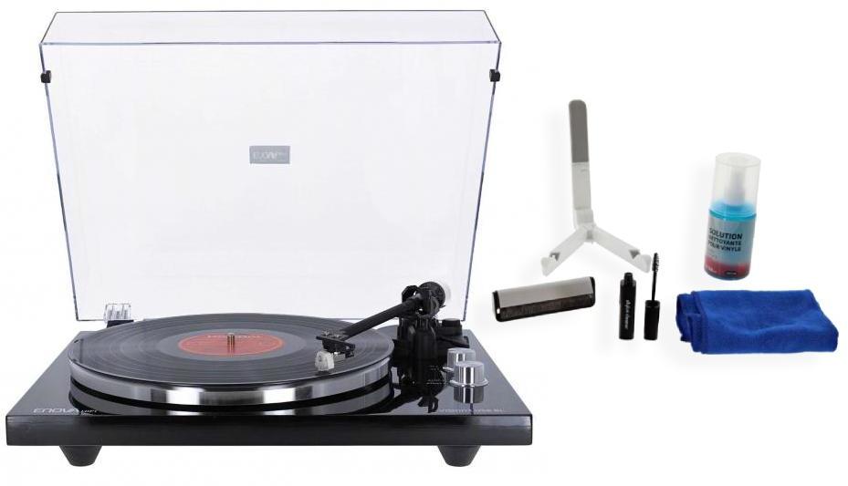 Turntables hifi Enova hifi Vision 3 Bl+ PNV10 (kit nettoyage vinyle)Offert