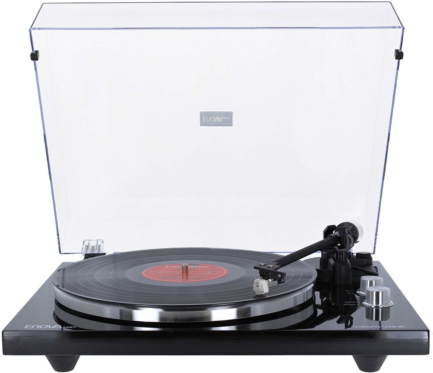 Enova Hifi Vision 3 Usb Bl - Turntables Hifi - Main picture