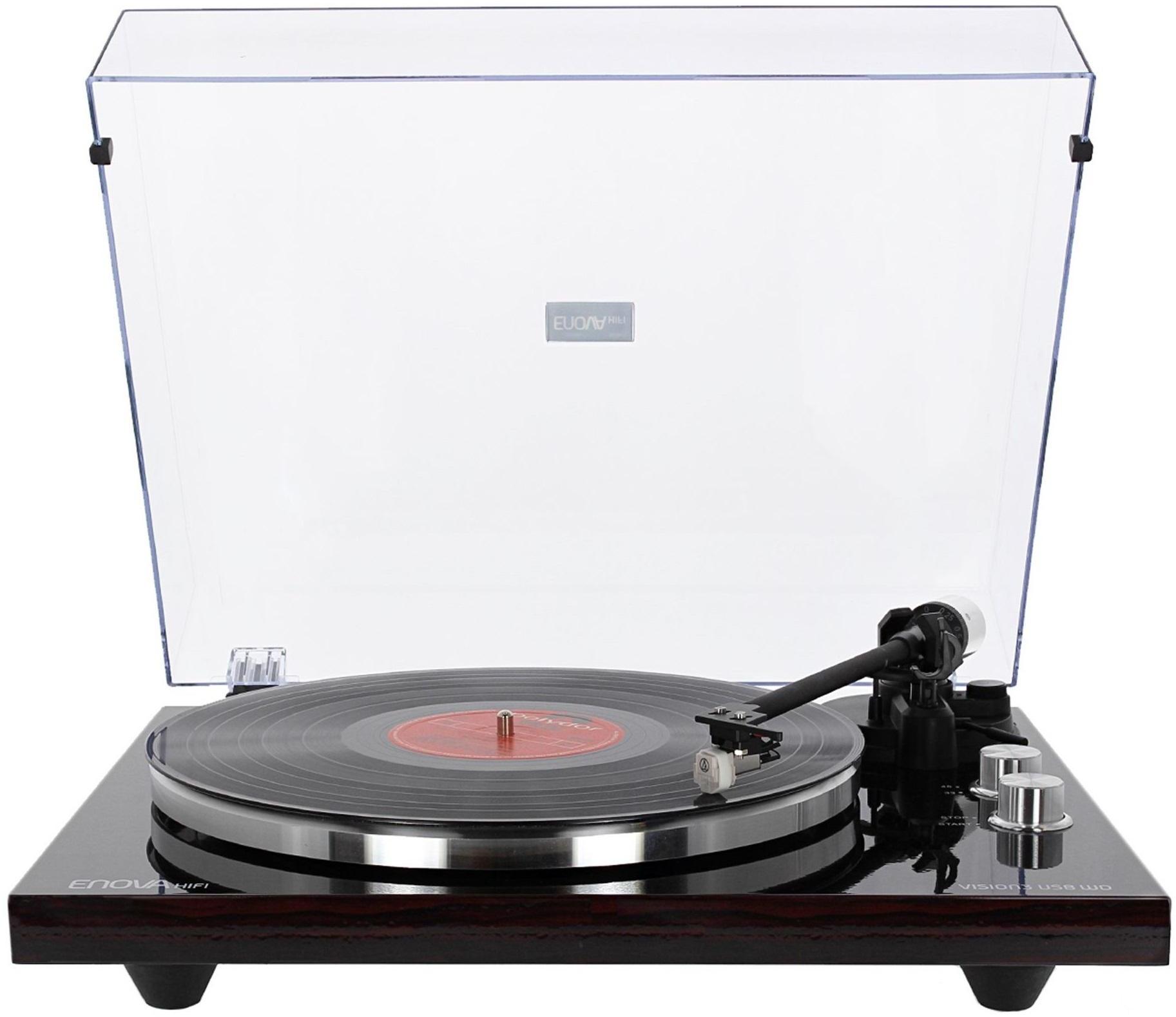 Turntables hifi Enova hifi Vision 3 USB WD
