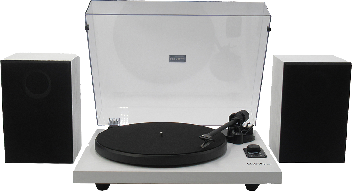 Enova Hifi Vision2 Set Wh - Turntables Hifi - Main picture