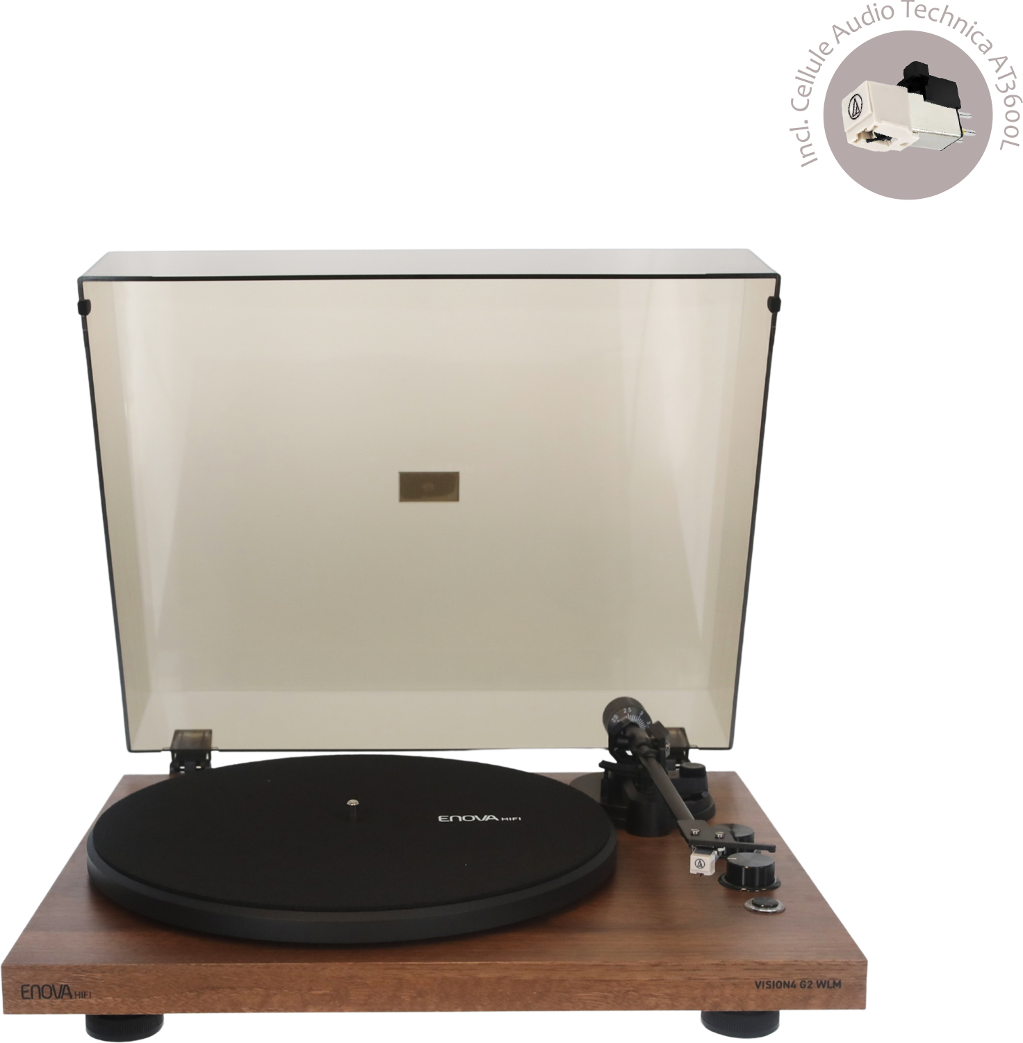 Enova Hifi Vision4 G2 Wlm - Turntables Hifi - Main picture