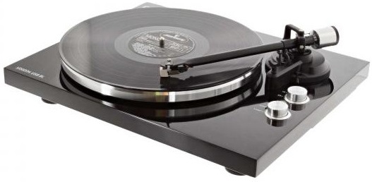 Enova Hifi Vision4 Usb Bl - Turntables Hifi - Main picture