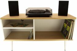 Dj-workstation Enova hifi Meuble Vinyles Aura