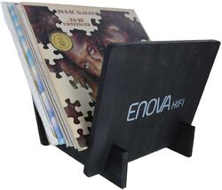 Dj-workstation Enova hifi Support Vinyle 25 LP(Black)