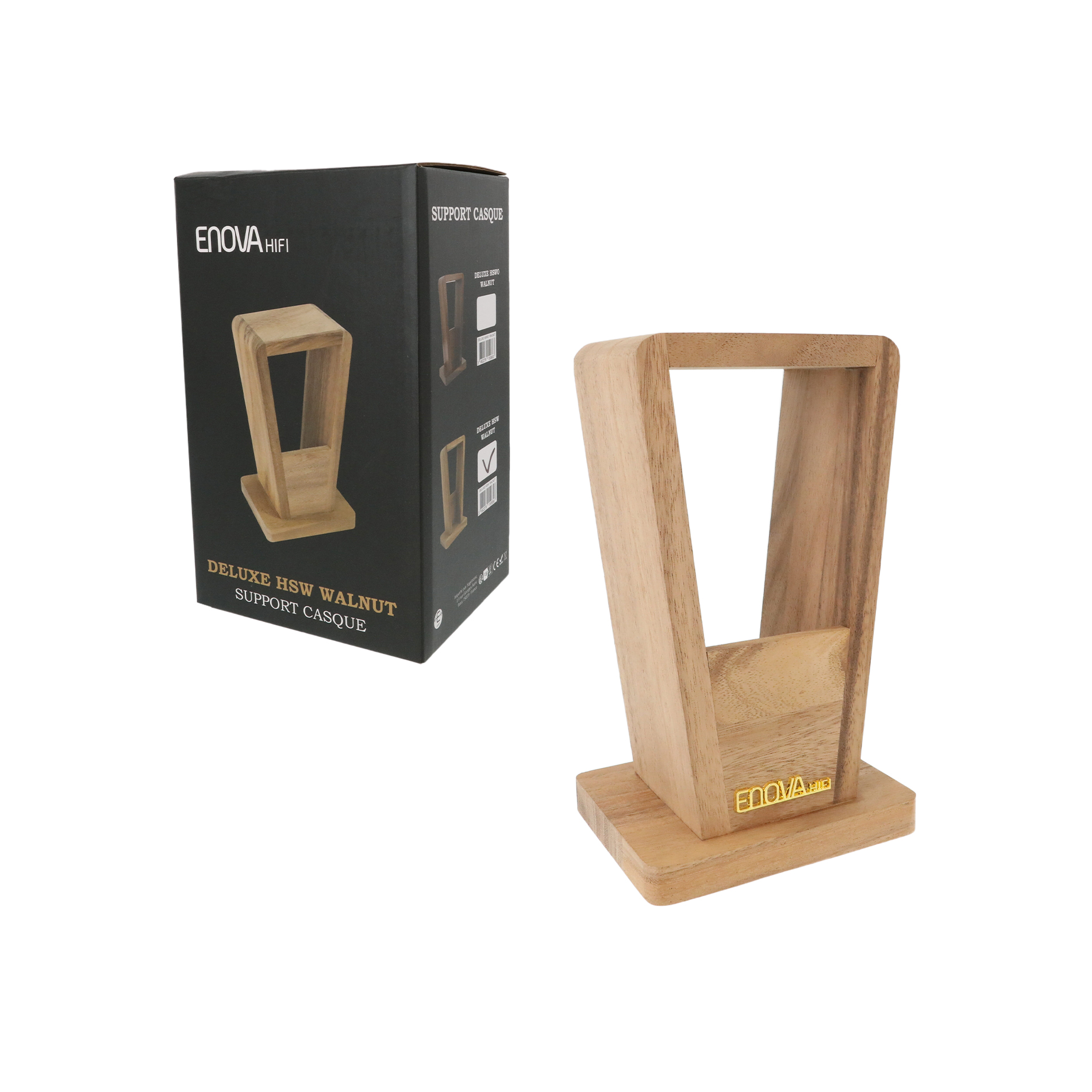 Enova Hifi Deluxe Hsw Walnut - Kopfhörer-halter - Variation 5