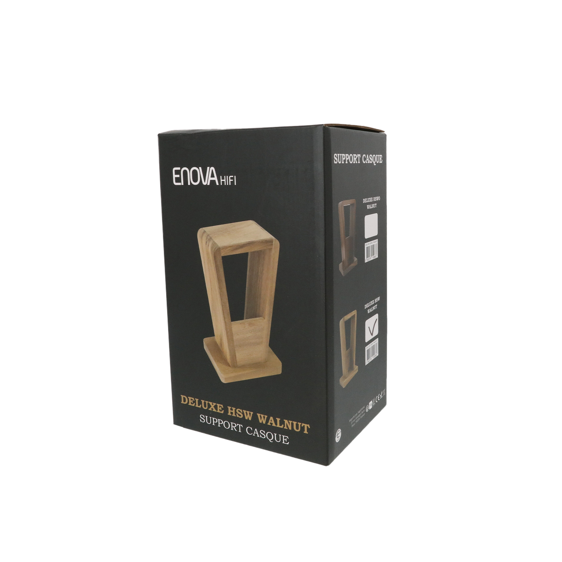 Enova Hifi Deluxe Hsw Walnut - Kopfhörer-halter - Variation 6
