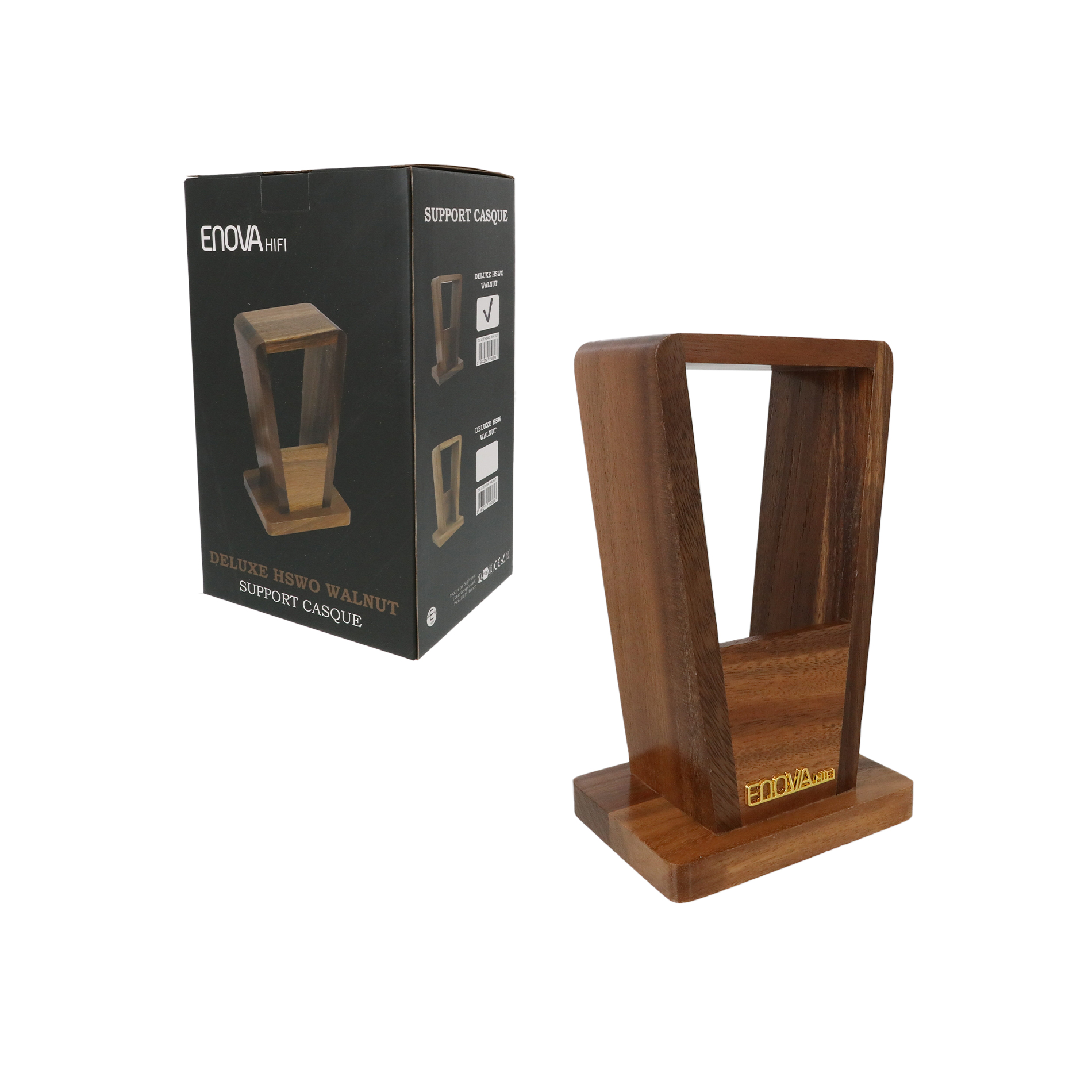 Enova Hifi Deluxe Hswo Walnut - Kopfhörer-halter - Variation 4