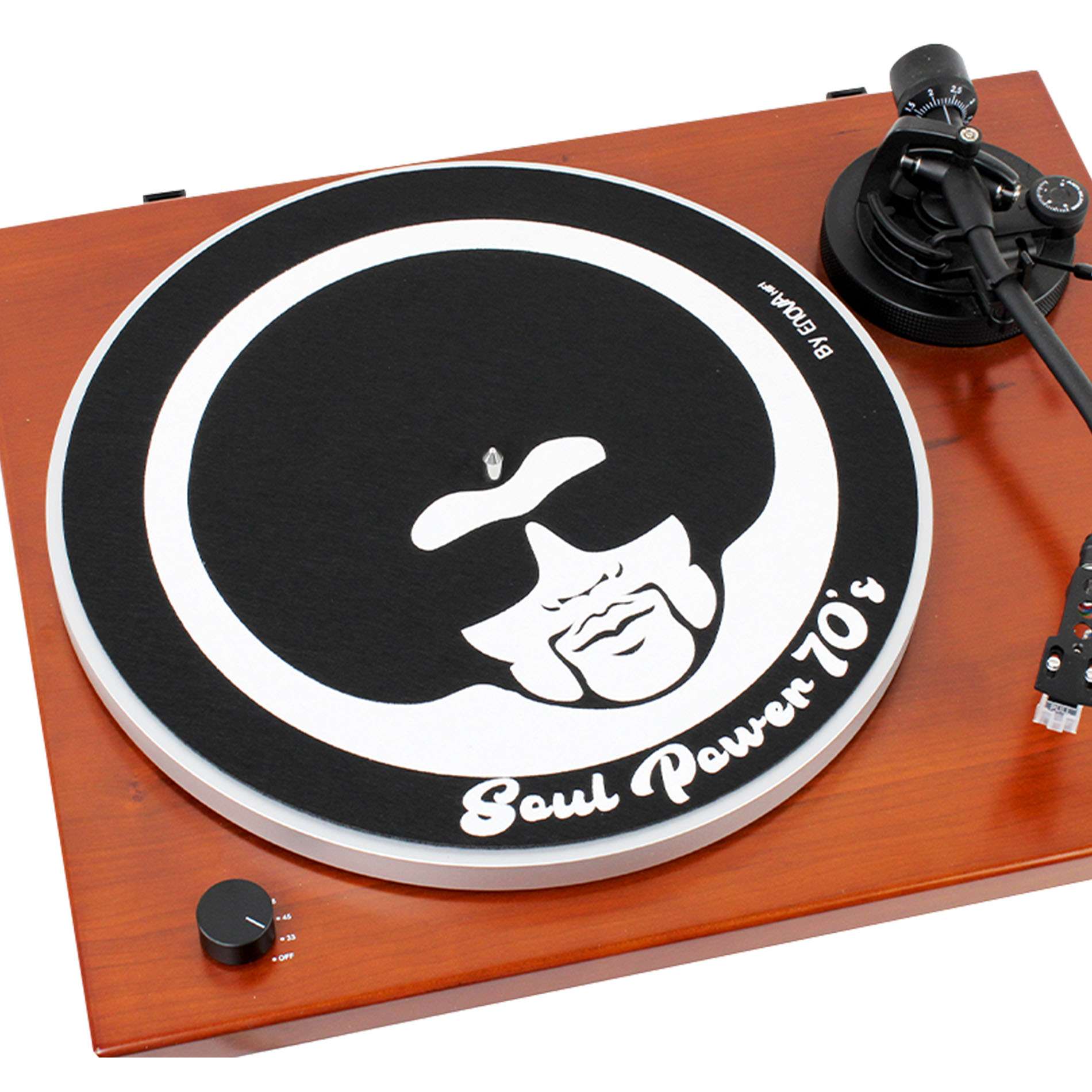 Enova Hifi Fs Sp70's Man(paire) - Slipmat - Variation 1