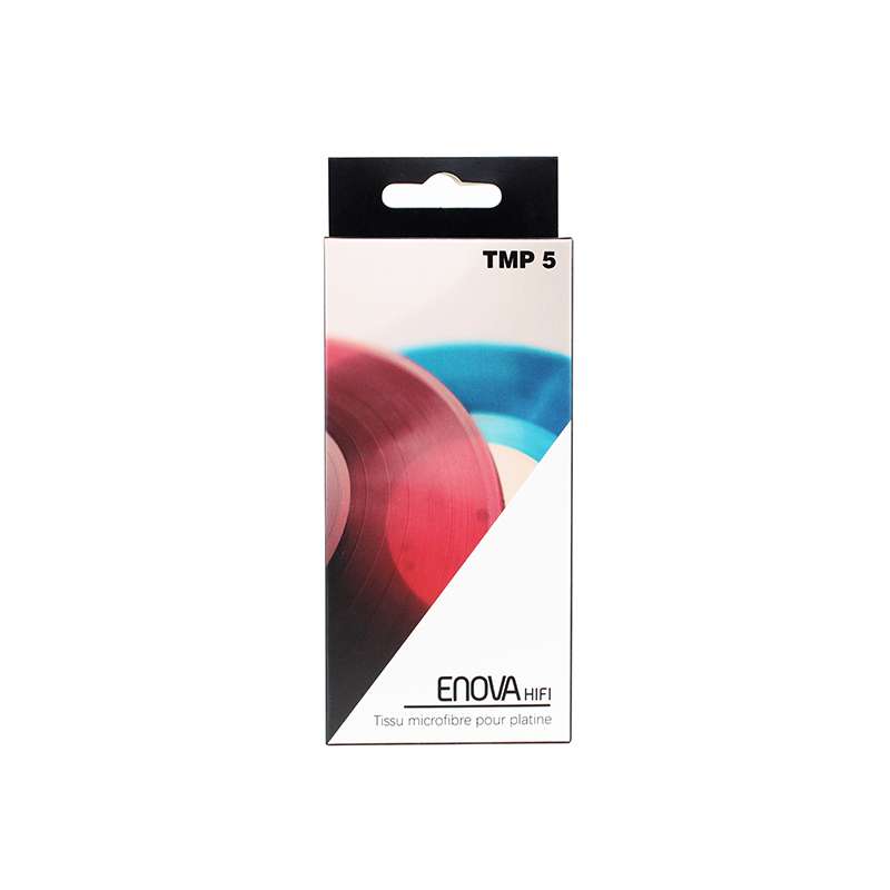 Enova Hifi Tissu Microfibre Pour Platine - Tmp 5 - Reinigungs-Kit - Variation 4