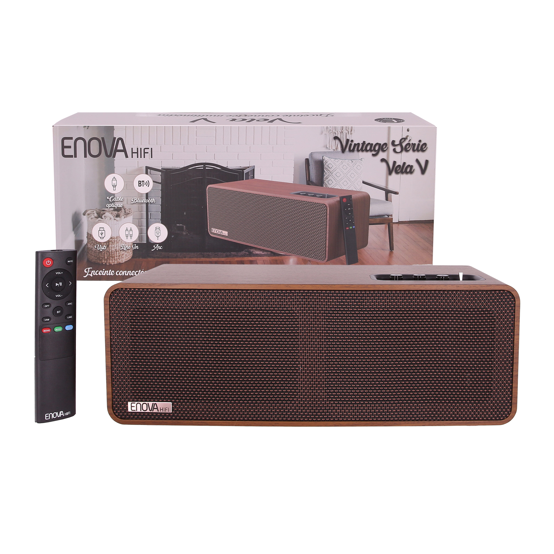 Enova Hifi Vela V - Aktive Lautsprecher - Variation 7