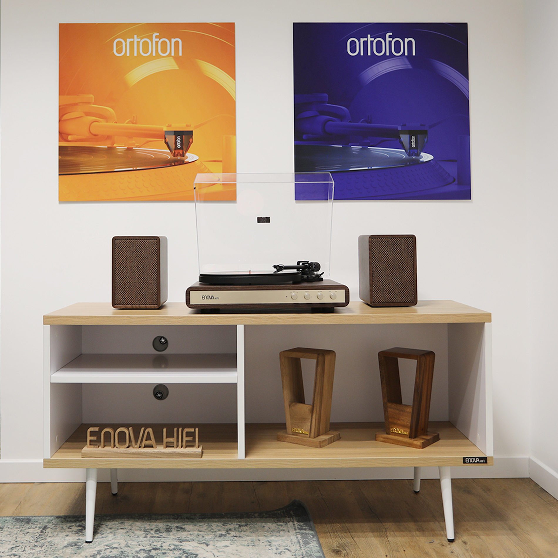 Enova Hifi Vela Vp2 - Turntables Hifi - Variation 8