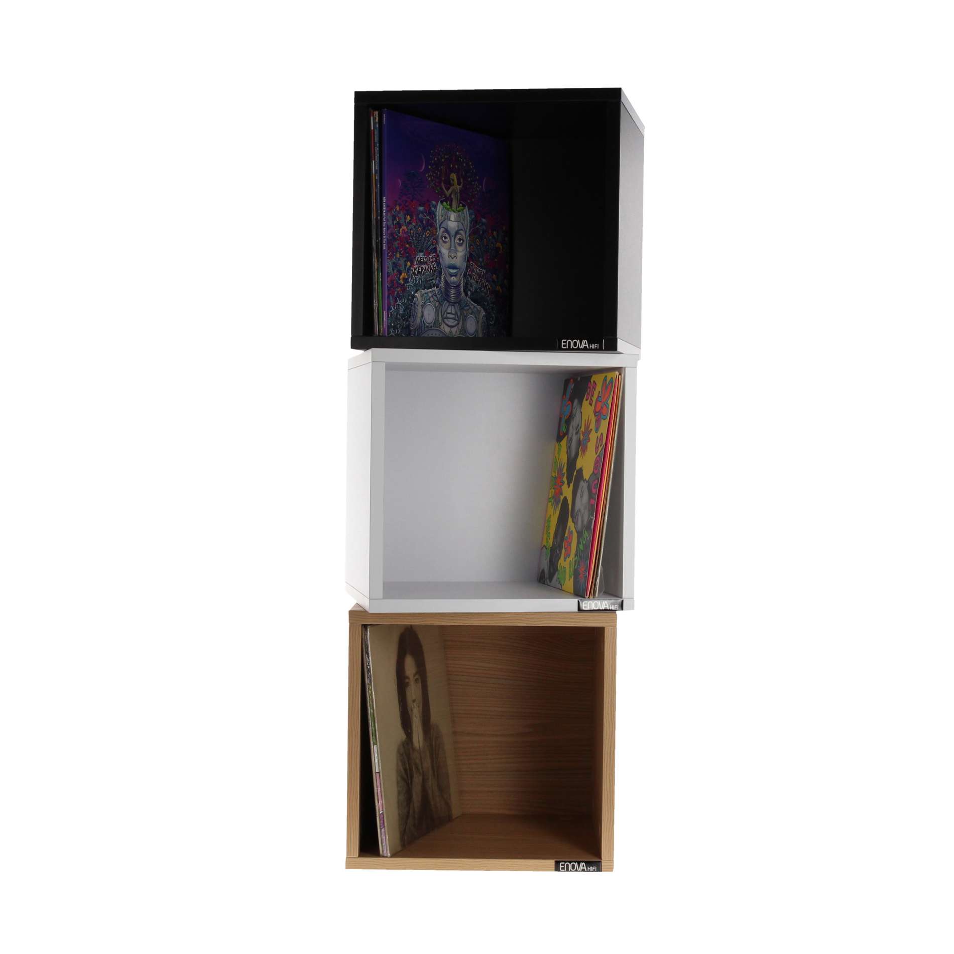 Enova Hifi Vinyle Box 120bl - DJ-Workstation - Variation 2