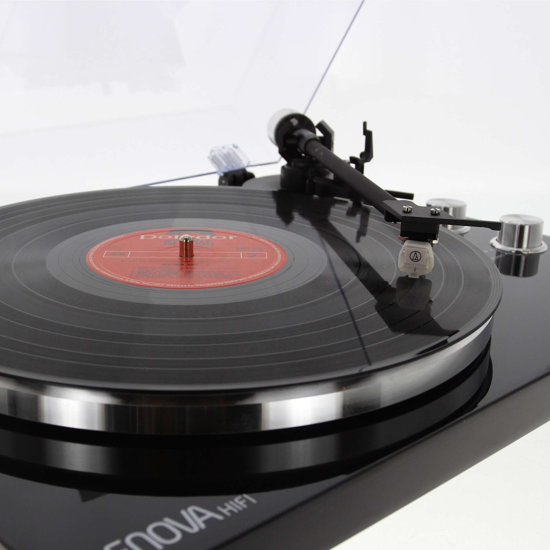 Enova Hifi Vision 3 Usb Bl - Turntables Hifi - Variation 3