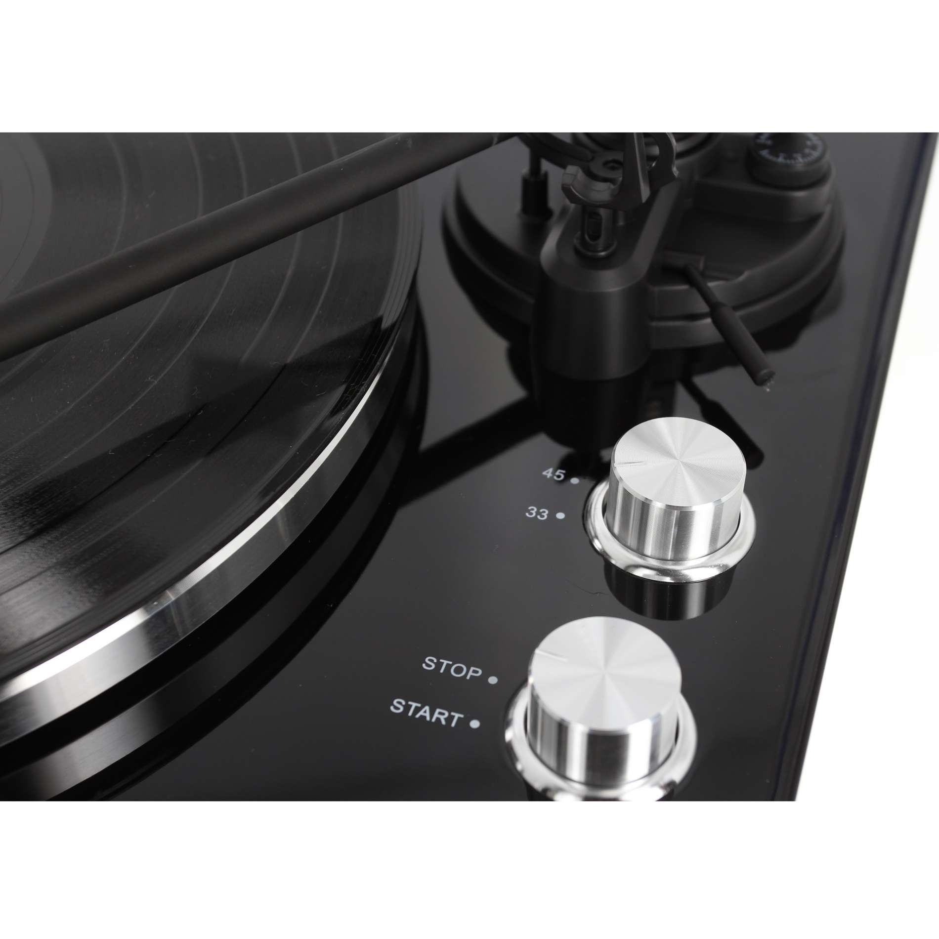 Enova Hifi Vision 3 Usb Bl - Turntables Hifi - Variation 4