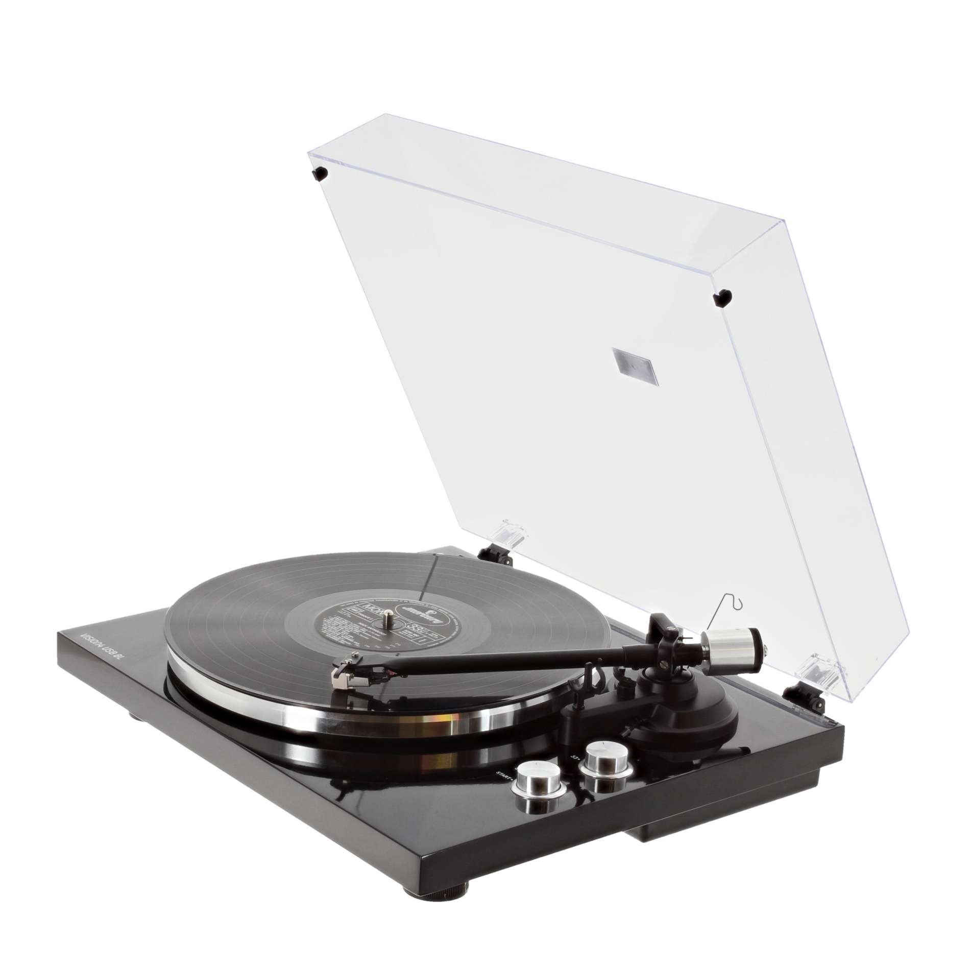 Enova Hifi Vision4 Usb Bl - Turntables Hifi - Variation 1