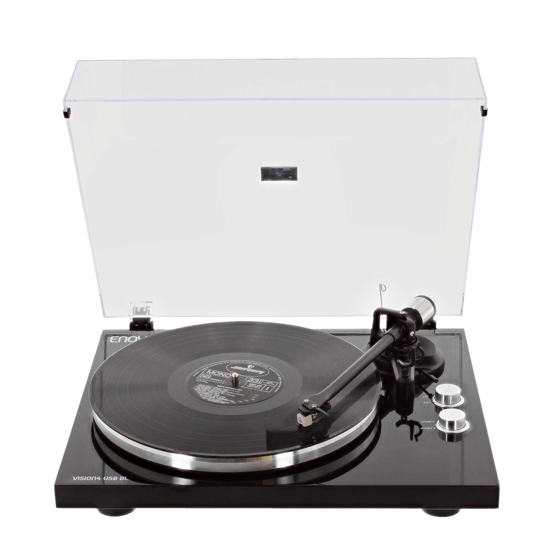 Enova Hifi Vision4 Usb Bl - Turntables Hifi - Variation 2